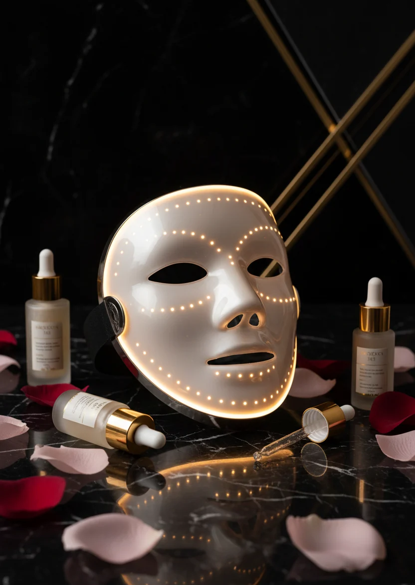 Masque LED 7 couleurs LUMERA