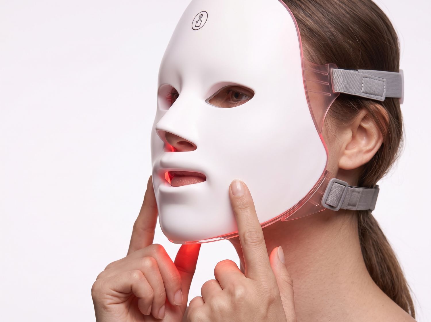 Étape 3 : séance de 15 minutes avec le masque LED en place