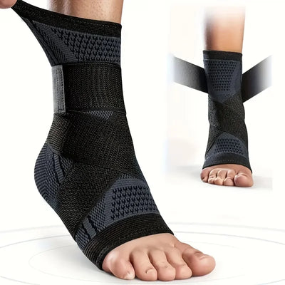 Attelle de Cheville Compressive — maintien et anti-entorse